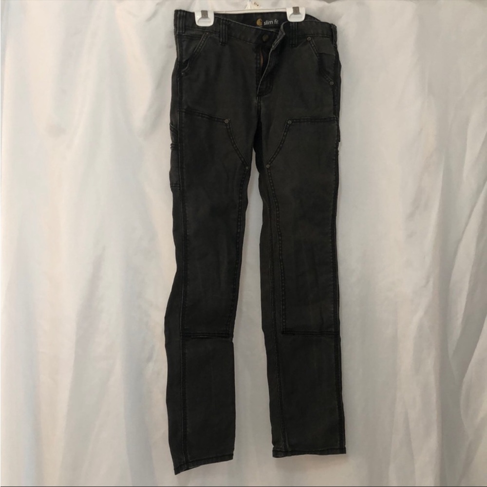 Carhartt slim fit utility pants